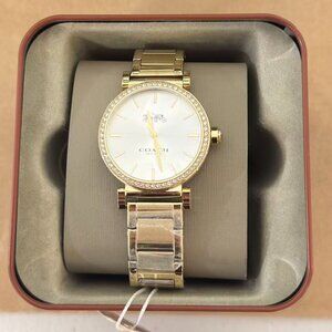 Coach Madison 14503578 Women's Crystal Stainless Steel Watch